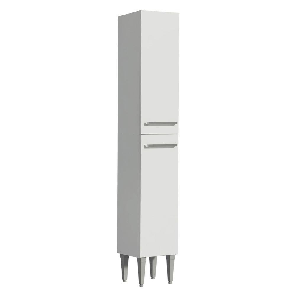 Paneleiro Armário de Cozinha 2 Portas Branco Emilly Madesa