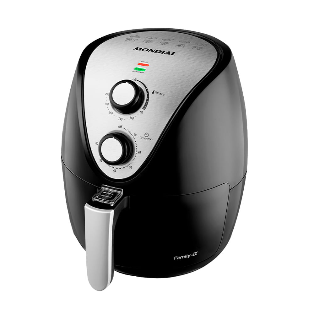Fritadeira Elétrica Air Fryer Mondial Family AF-30 3