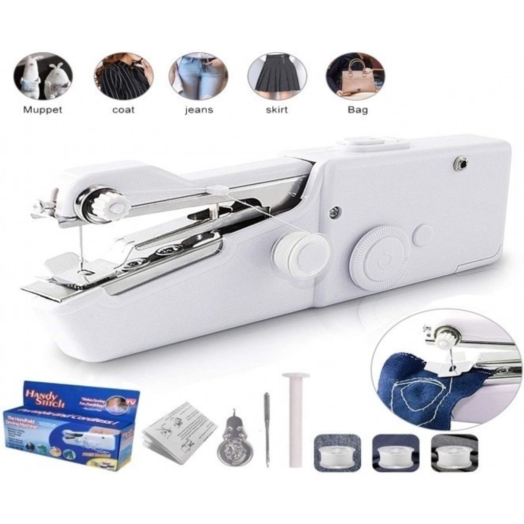 Mini Portátil Máquinas De Costura Ponto Acessível…