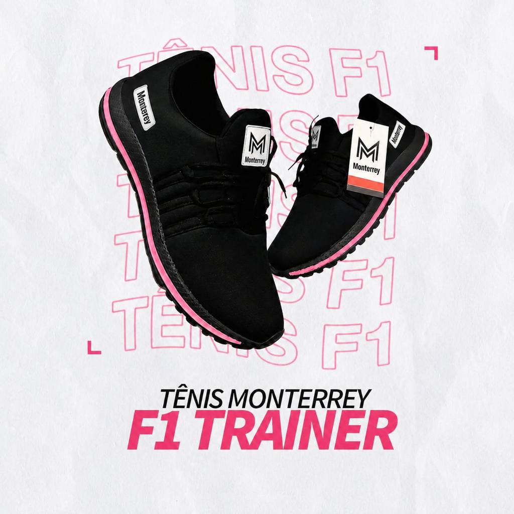 Tênis Feminino Masculino Esportivo Urb Academia Caminhada…