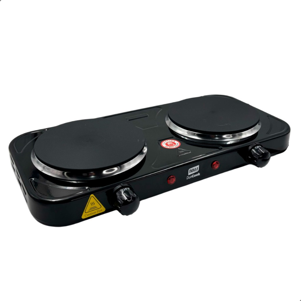 Fogão Elétrico Portátil 2 Bocas Ou 1 Boca Cooktop Mesa…