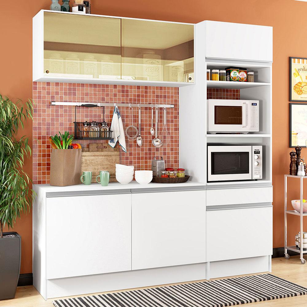 Cozinha Compacta Pop com Armário