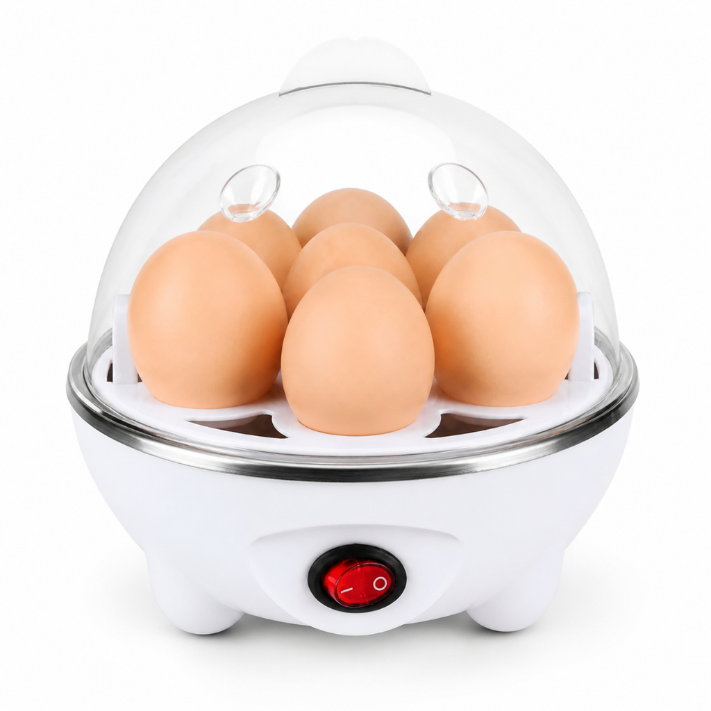 Cozedor Aquecedor Portátil para até 7 Ovos Elétrico 220V…