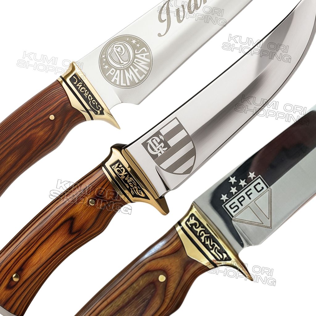 Faca Para Churrasco Profissional Luxo Personalizado Seu…