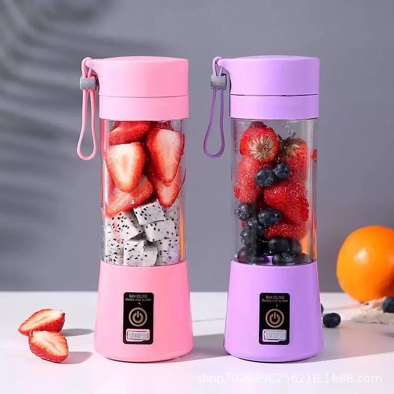 Mini Liquidificador Portátil Shake 6 Laminas + Cabo…