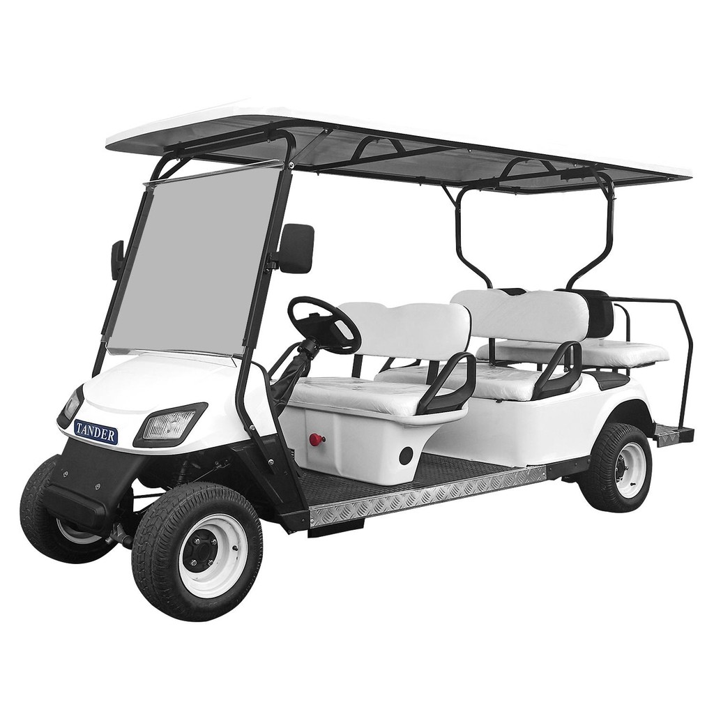 Carrinho de Golfe para Transporte 6 Lugares Elétrico…