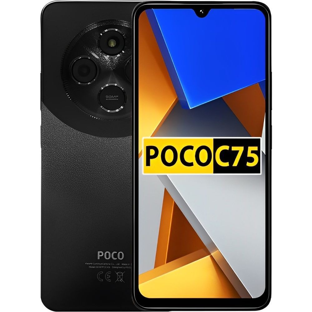 Smartphone Xiaomi Poco C75 256GB / 128GB Versão Global…