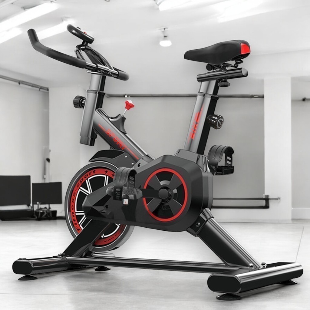 Bicicleta Spinning Ergométrica Para Exercícios Com…
