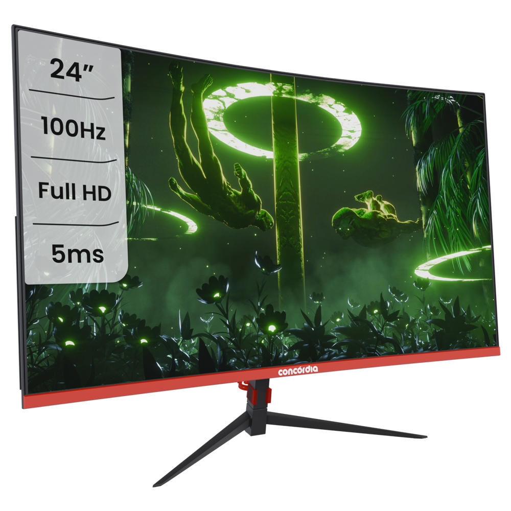 Monitor Gamer Curvo CZ238F Concórdia 23.8" 100hz LED Full…