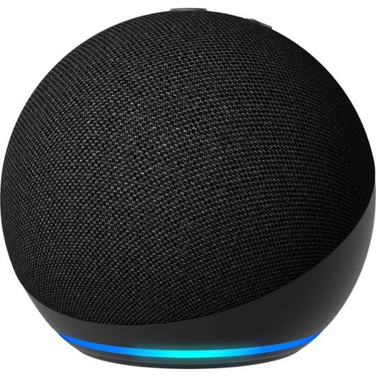 Echo Dot (5ª Geração): Smart Speaker com Alexa - Cor Preta