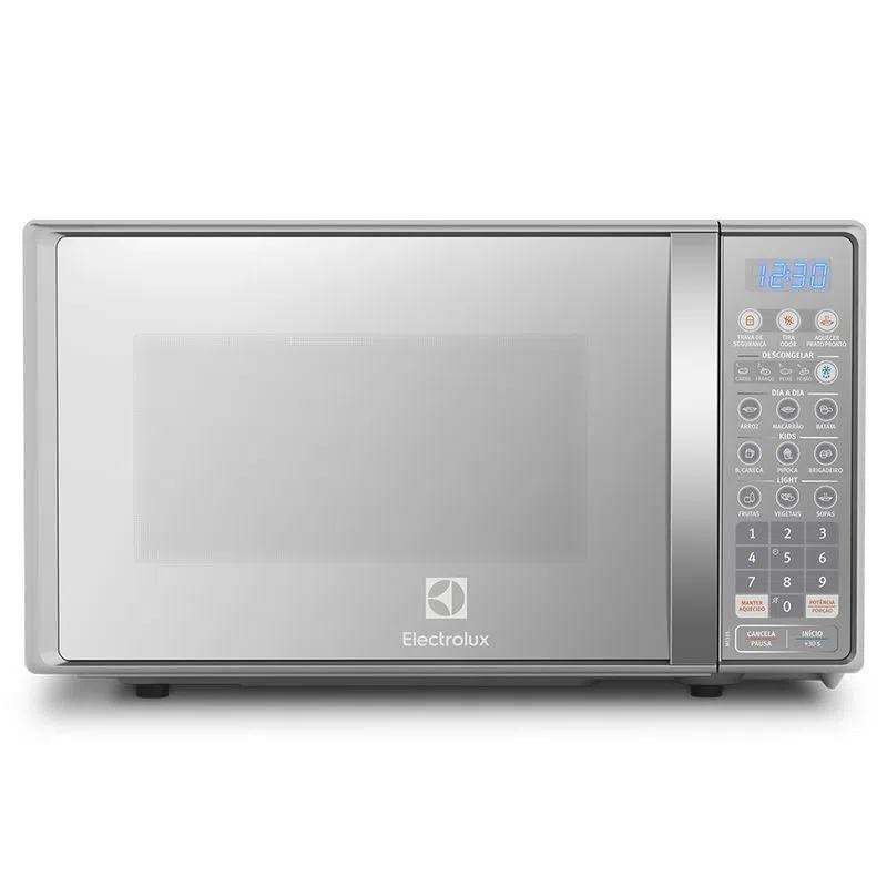 Micro-ondas Electrolux 20L cor Inox Espelhado com Função…