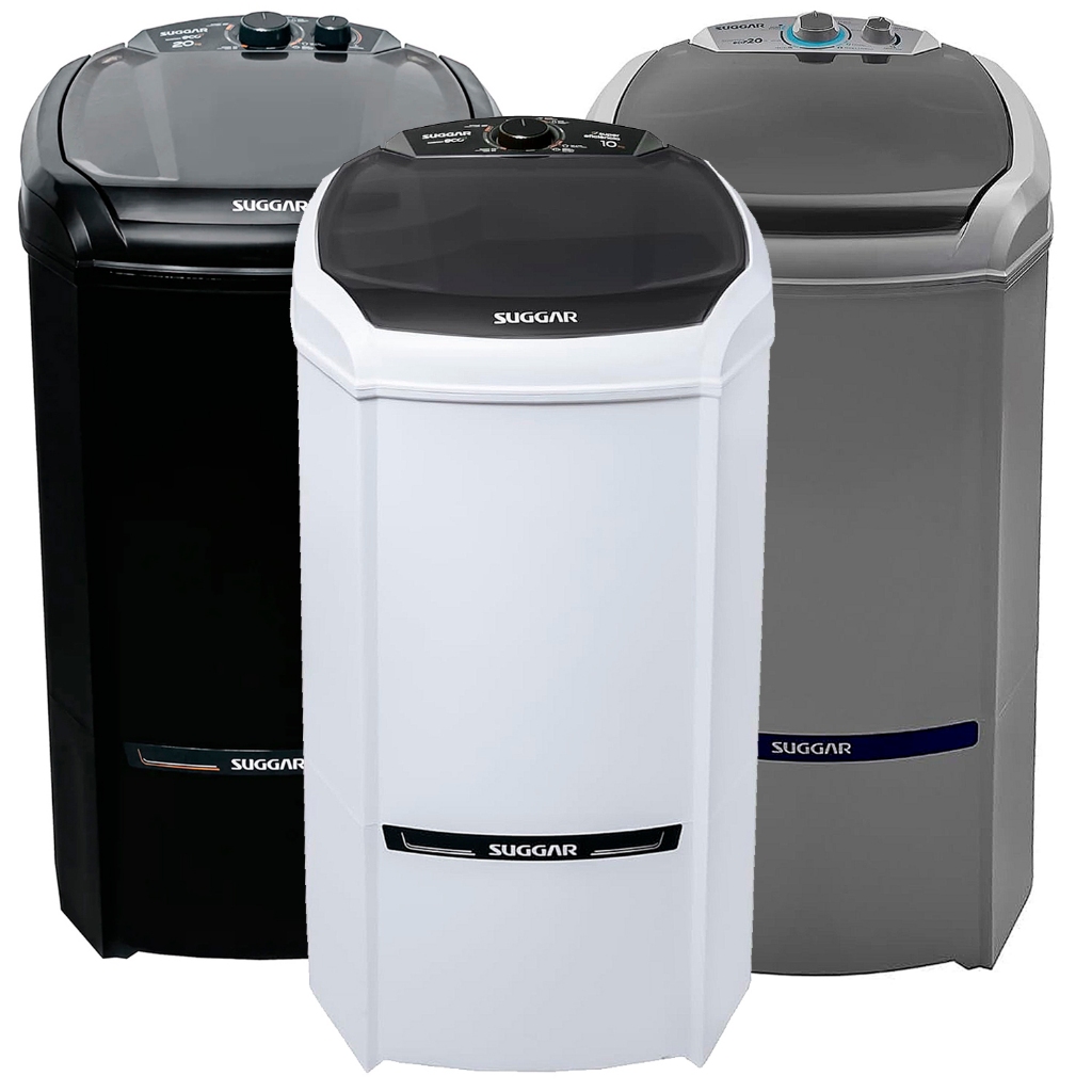 Lavadora Tanquinho 20Kg Suggar Eco Semiautomática…