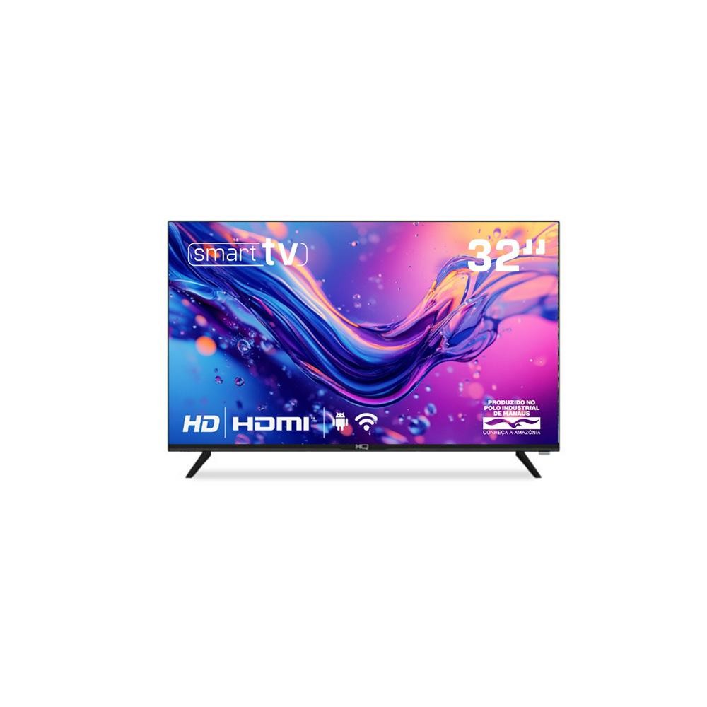 Smart TV HQ 32" HD tela sem Bordas Sistema Android Design…