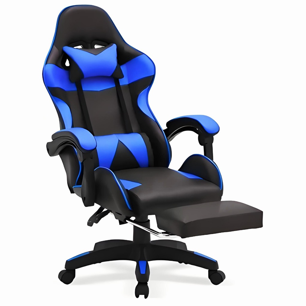 Cadeira de jogo profissional Ergonomia Altura ajustável…