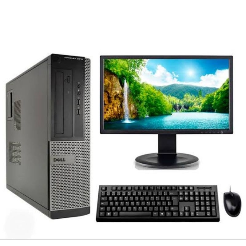 Kit Pc computador cpu Dell ou HP Core i3 ou i5 Memoria…