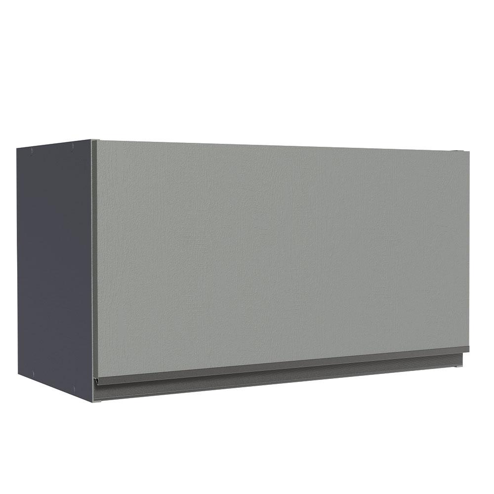 Armário de Cozinha Aéreo 60 cm 1 Porta Basculante Cinza…