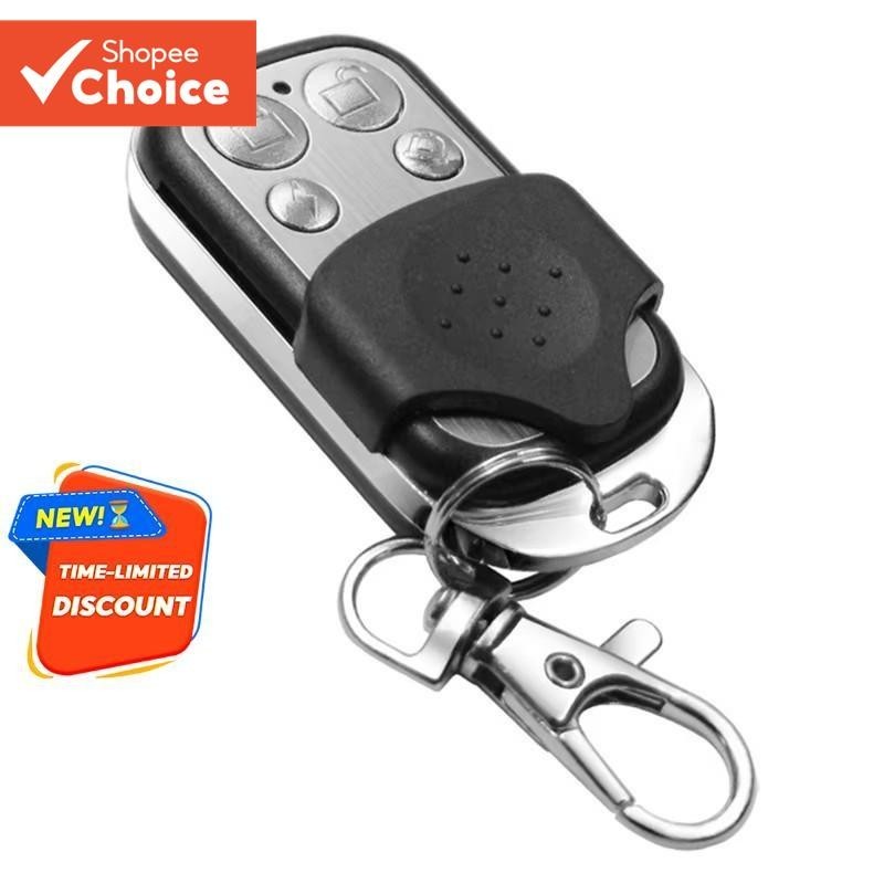 Controle Remoto Universal 433 Mhz Compatível Com Porta De…