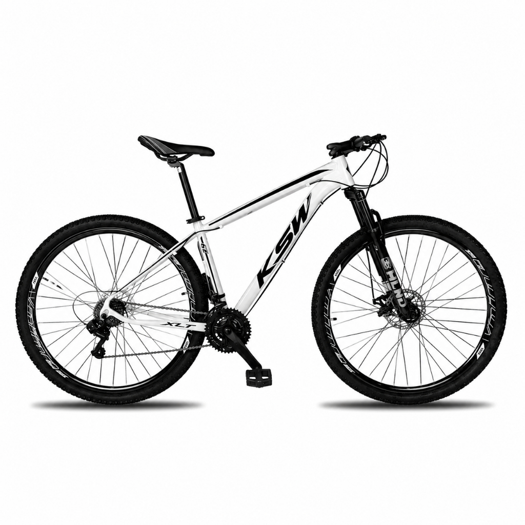 BICICLETA ARO 29 KSW XLT 21 MARCHAS SHIMANO FREIOS A…