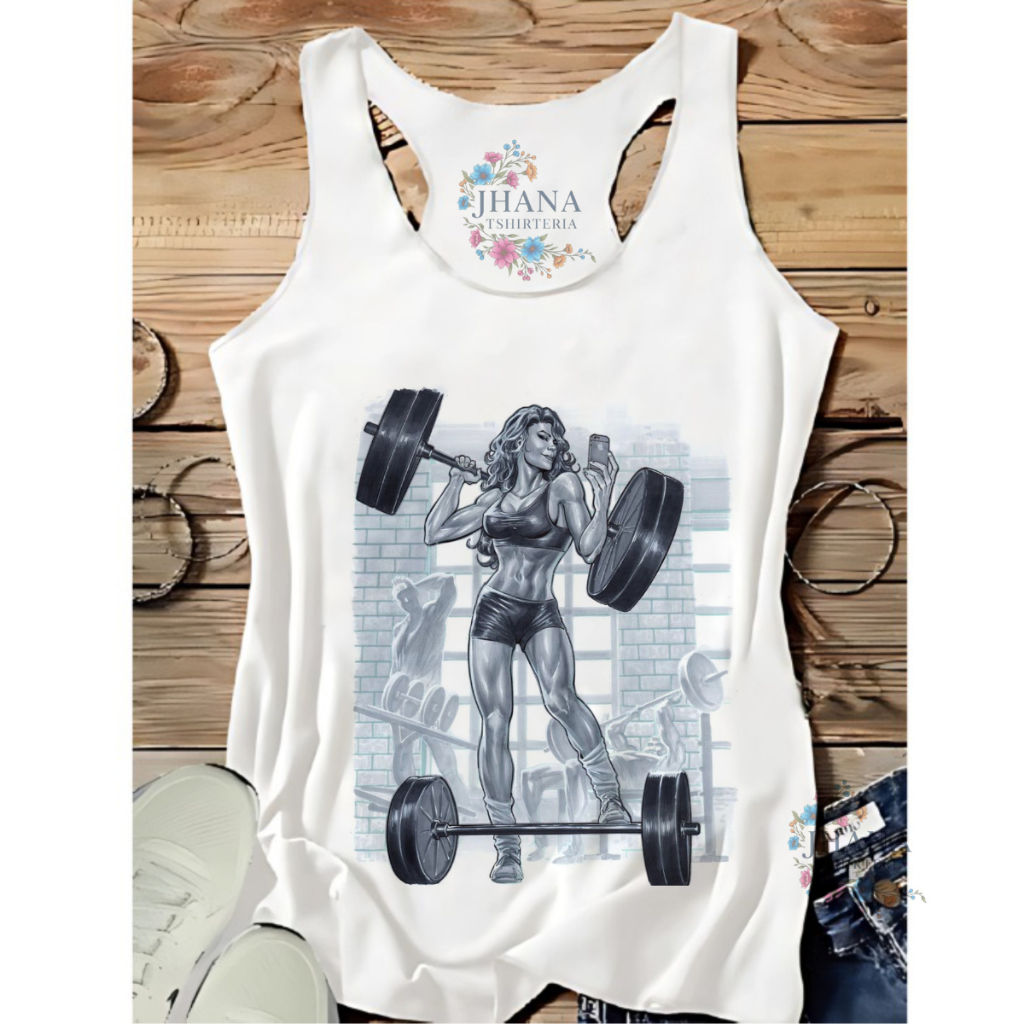 REGATA CRIATIVA MULHER FITNES