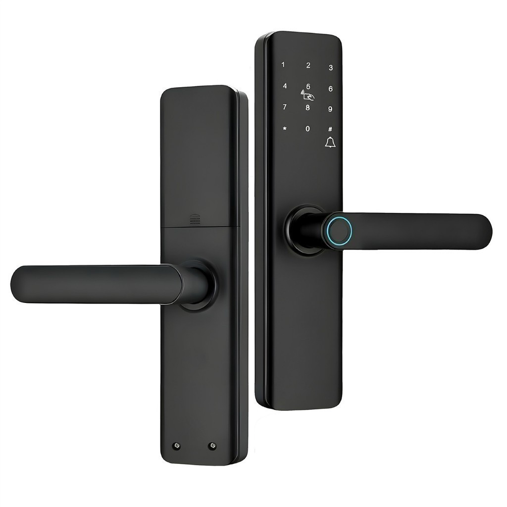 Fechadura Eletrônica Smart Door com Impressão Digital…