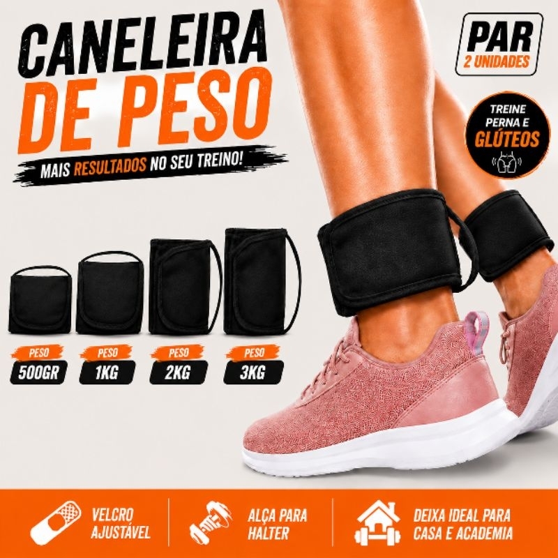 Caneleira Peso o PAR 500Gr-1-2-3-4-5 kilos Academia em…
