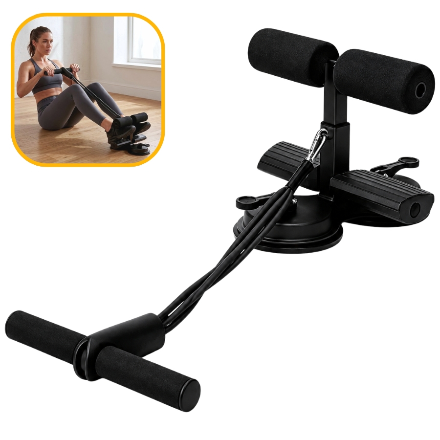 Aparelho Abdominal Ventosa Unissex Fitness Auxiliar…