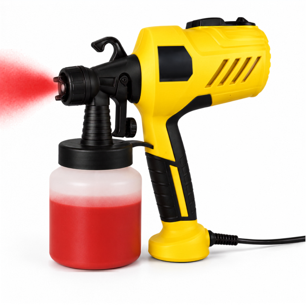 Pistola Elétrica Para Pintura Pulverizador de Tinta com…