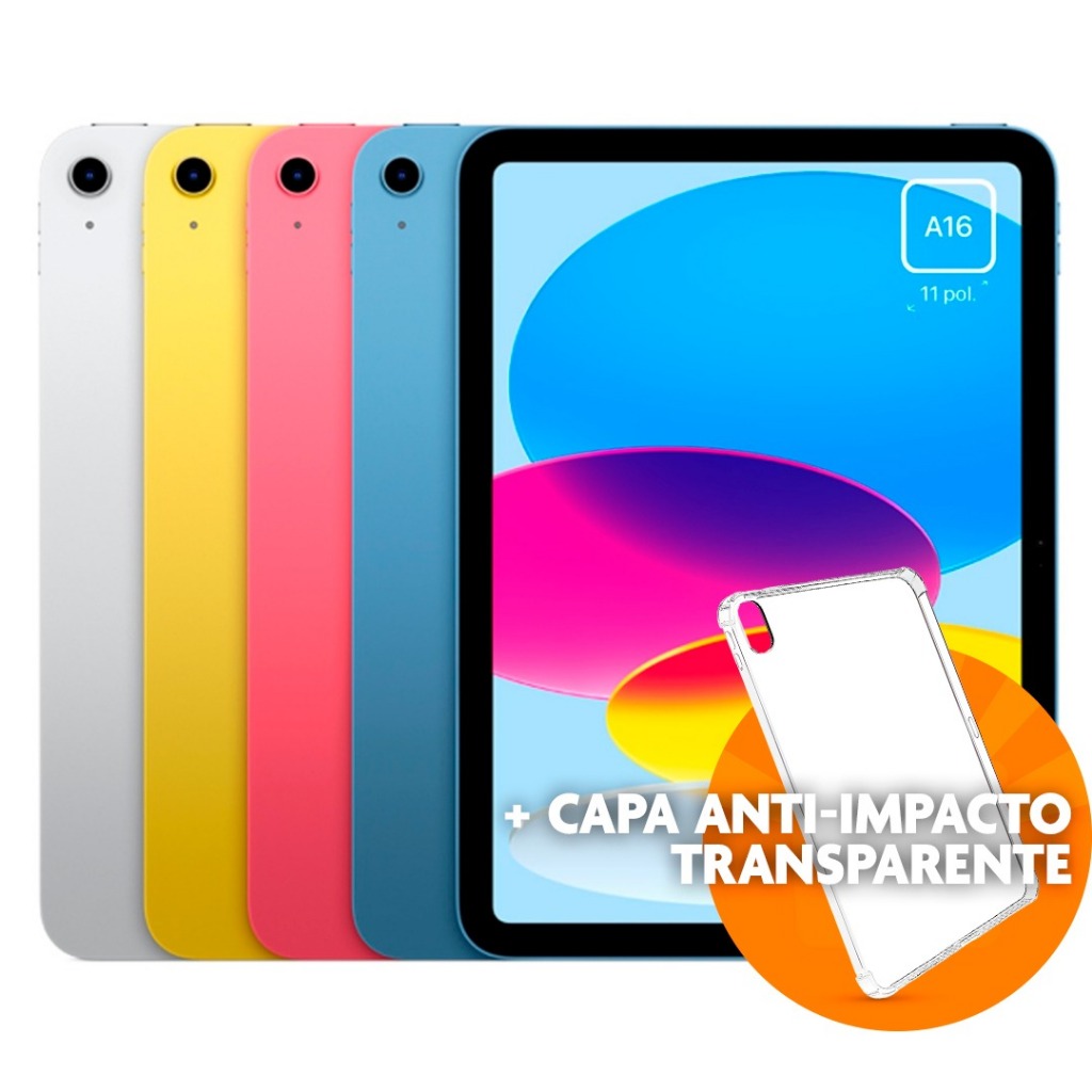 Tablet Apple iPad 11 Geração A16 128GB Wi-Fi 10
